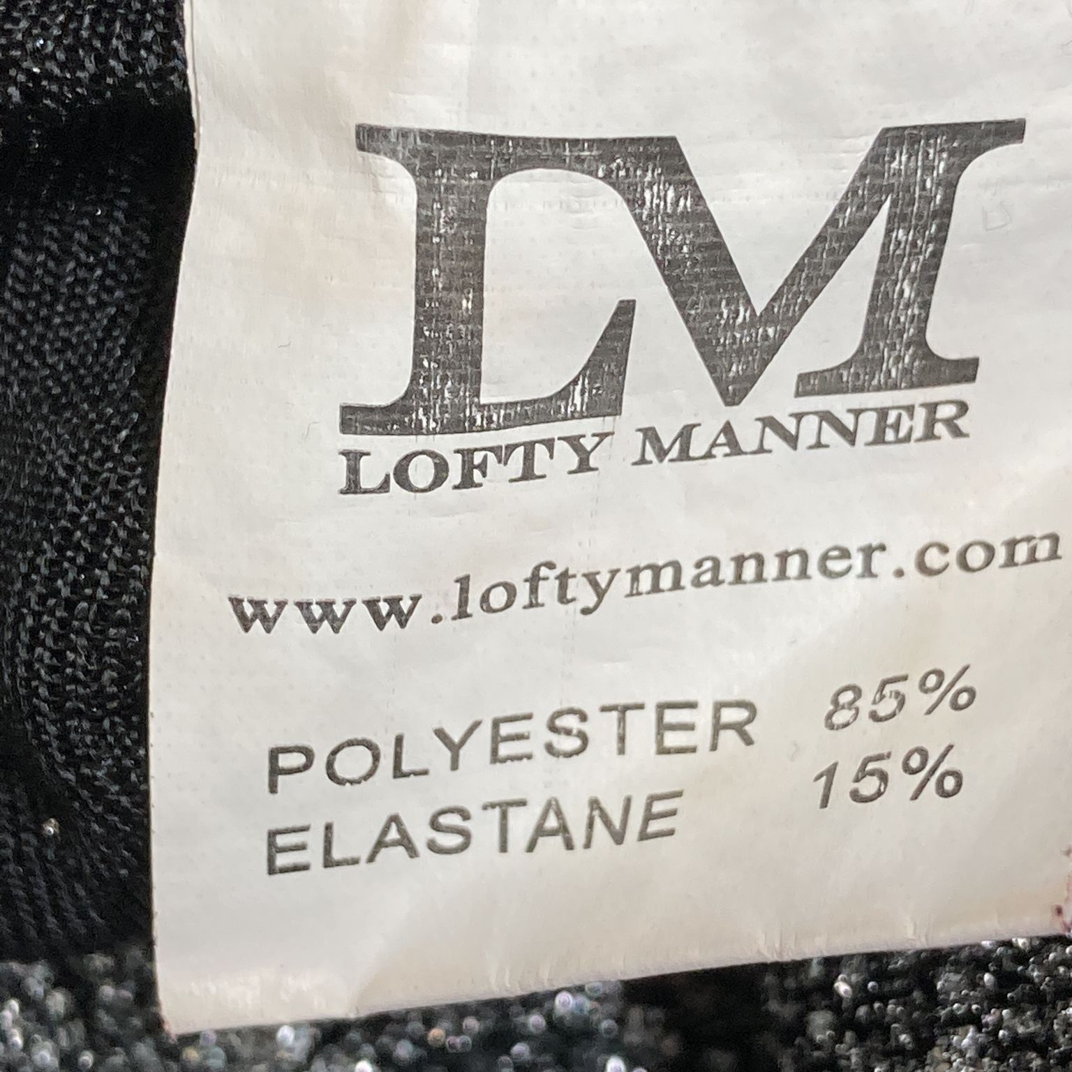 Lofty Manner