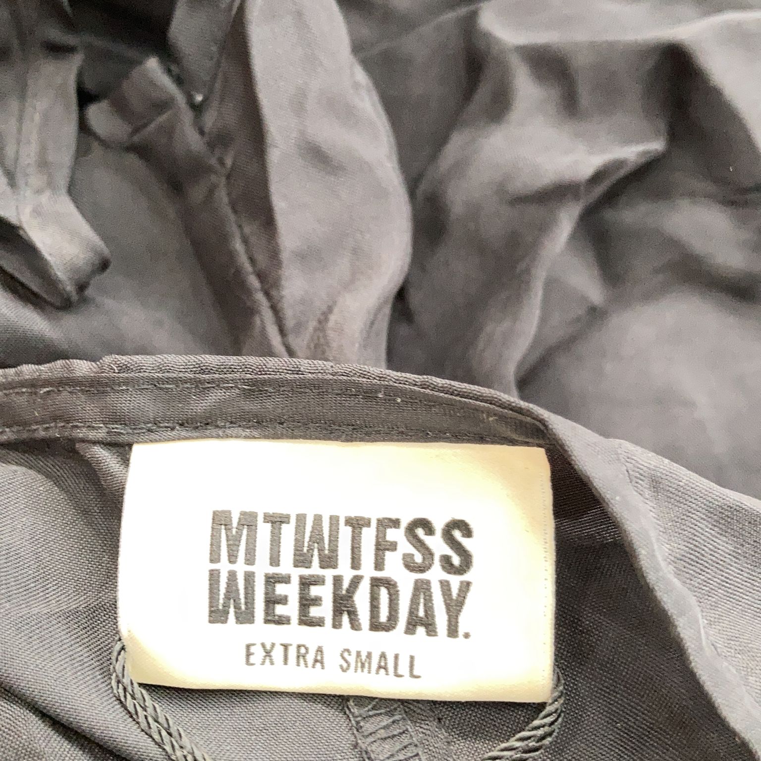 Mtwtfss Weekday