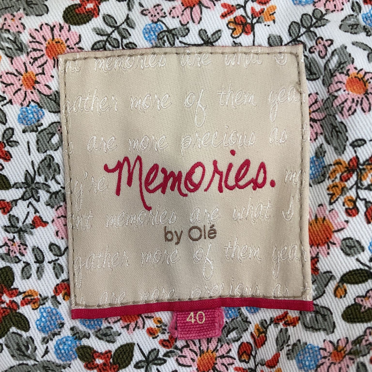 Memories by Olé