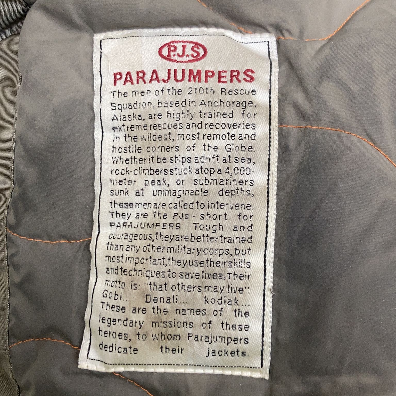 Parajumpers