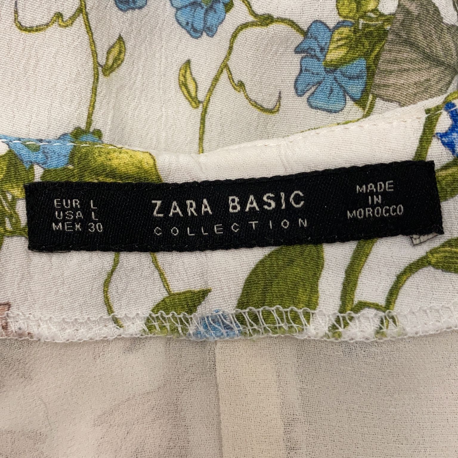 Zara Basic Collection