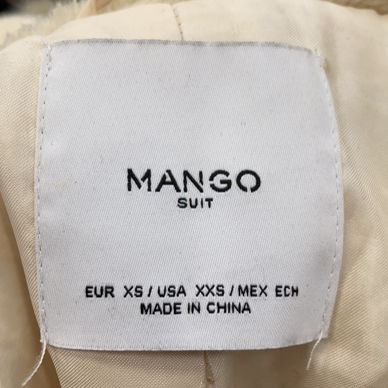 Mango Suit