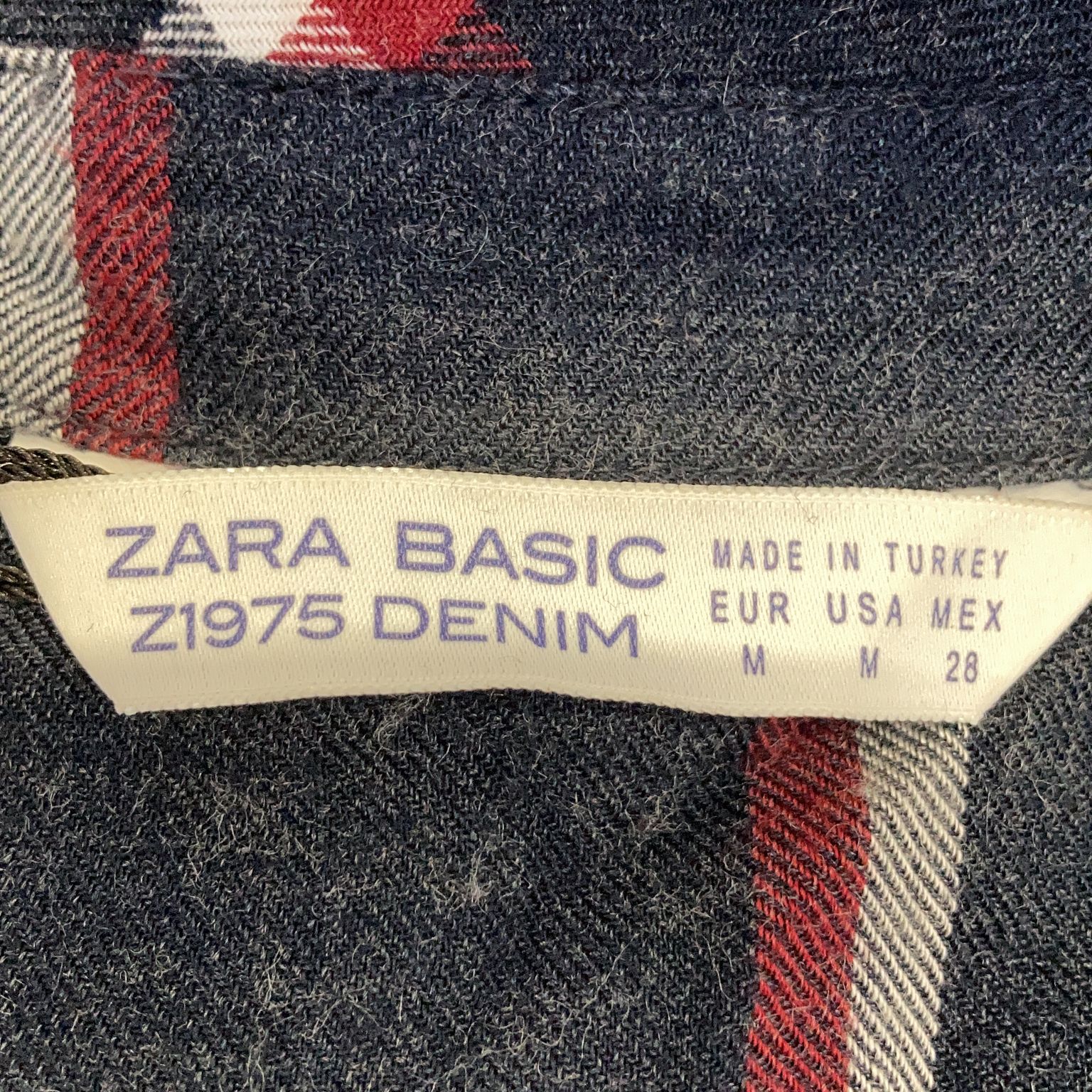 Zara Basic Z1975 Denim