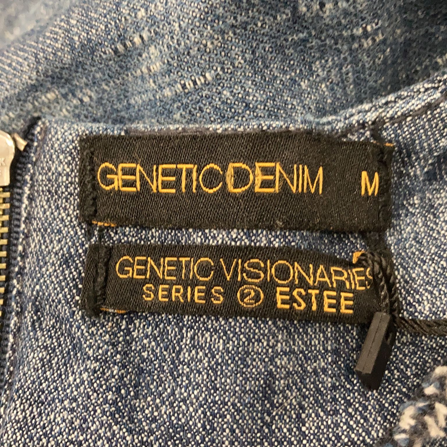 Genetic denim