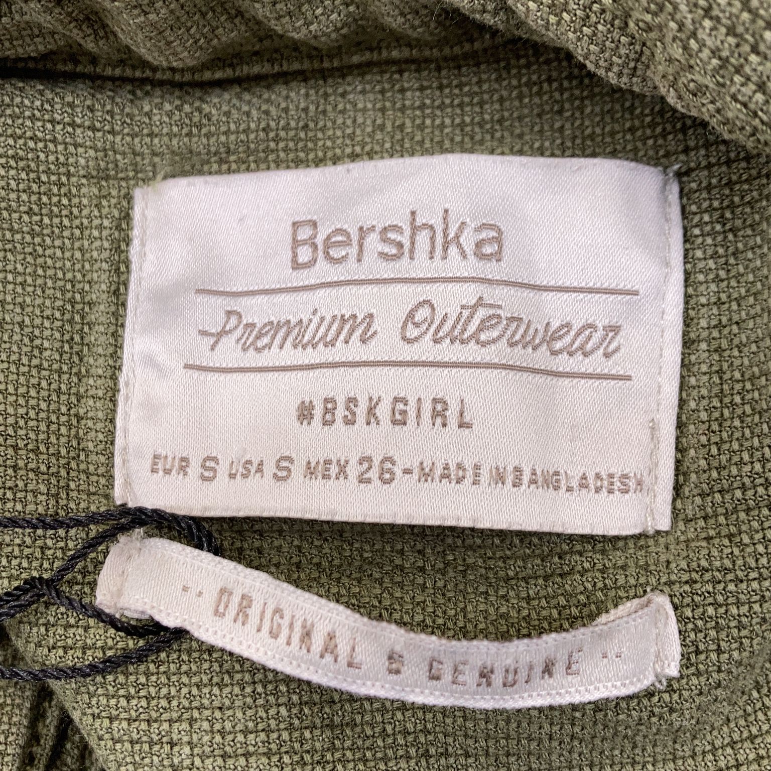 Bershka Premium Outerwear