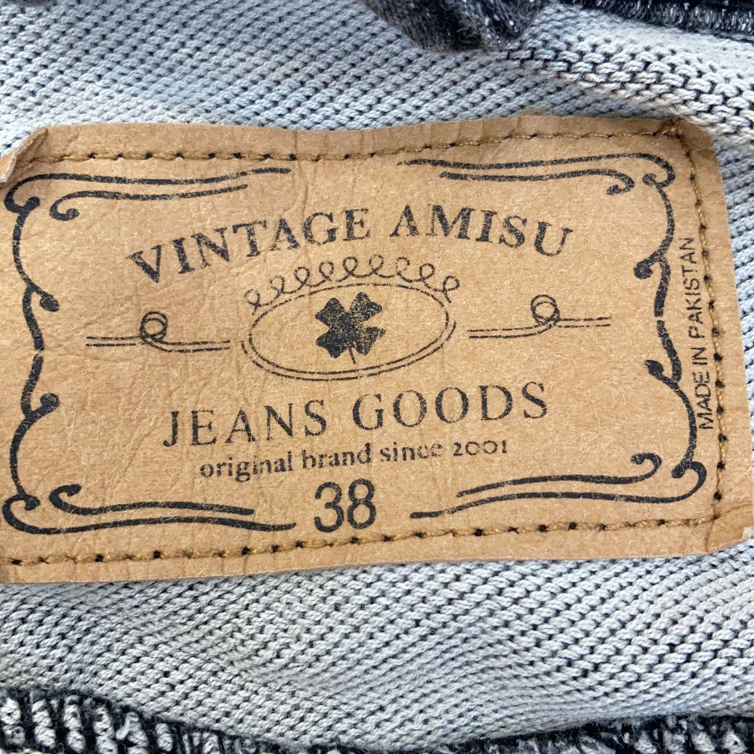 Vintage Amisu Denim Goods