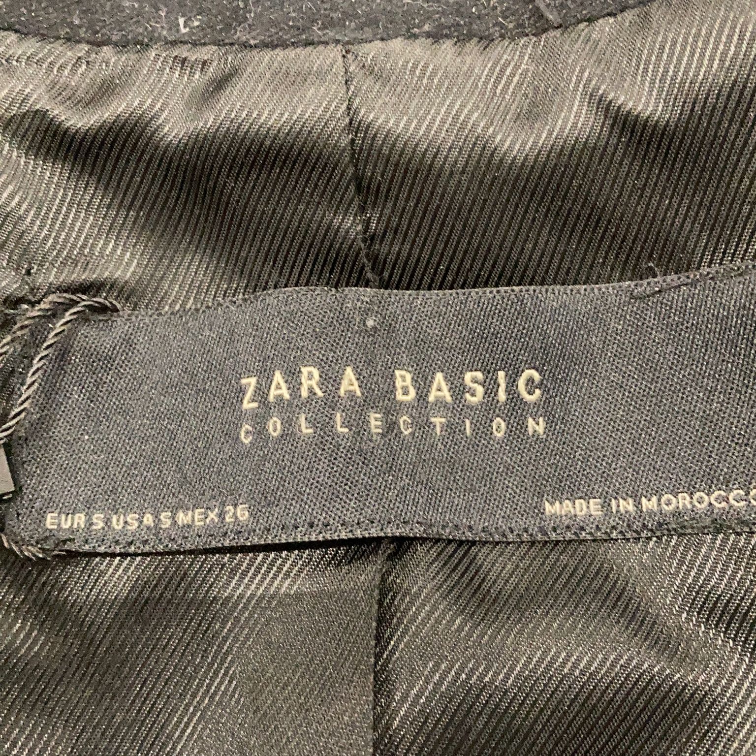 Zara Basic Collection