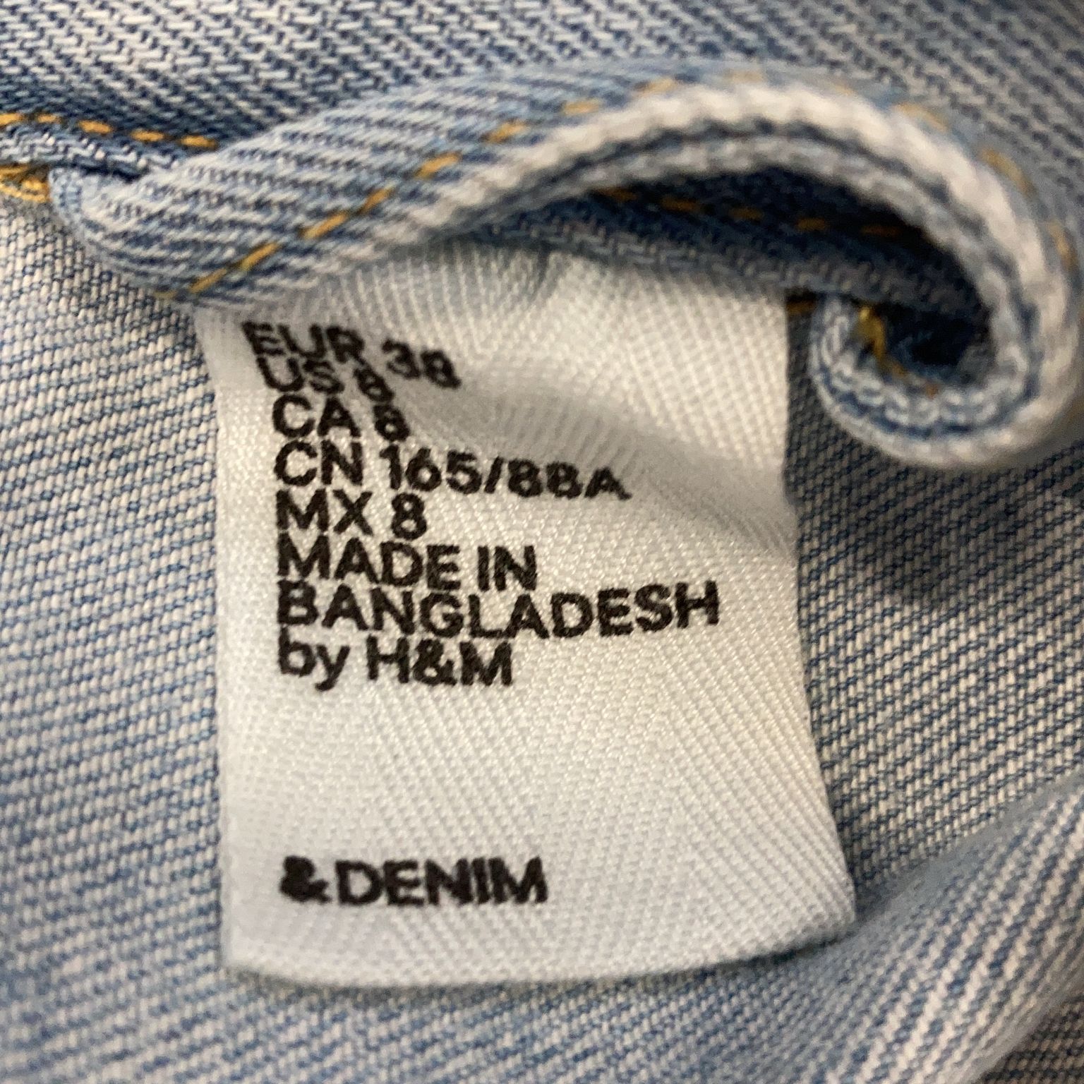 Denim by HM