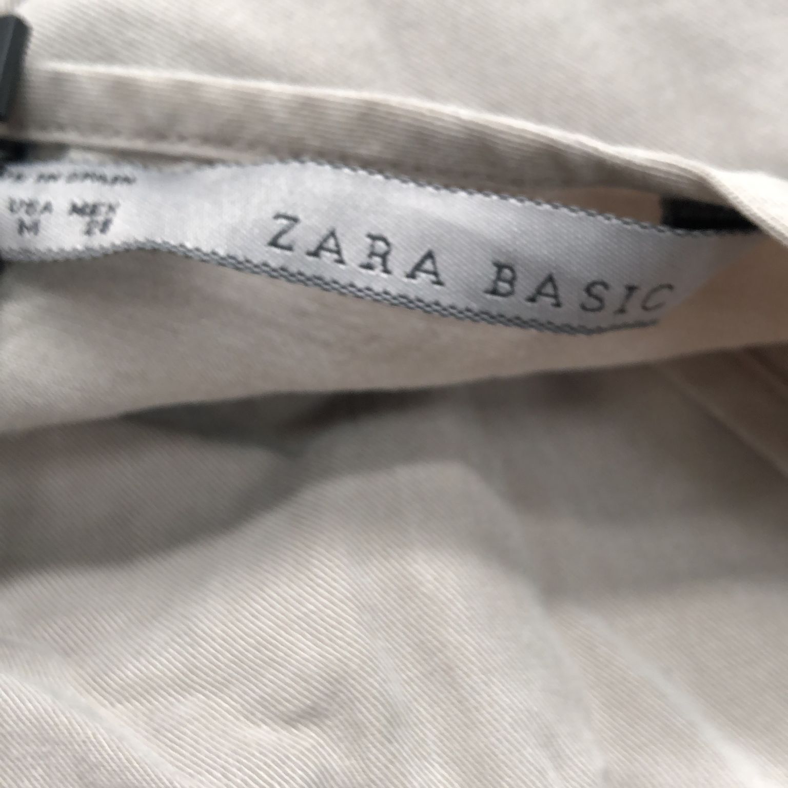 Zara Basic