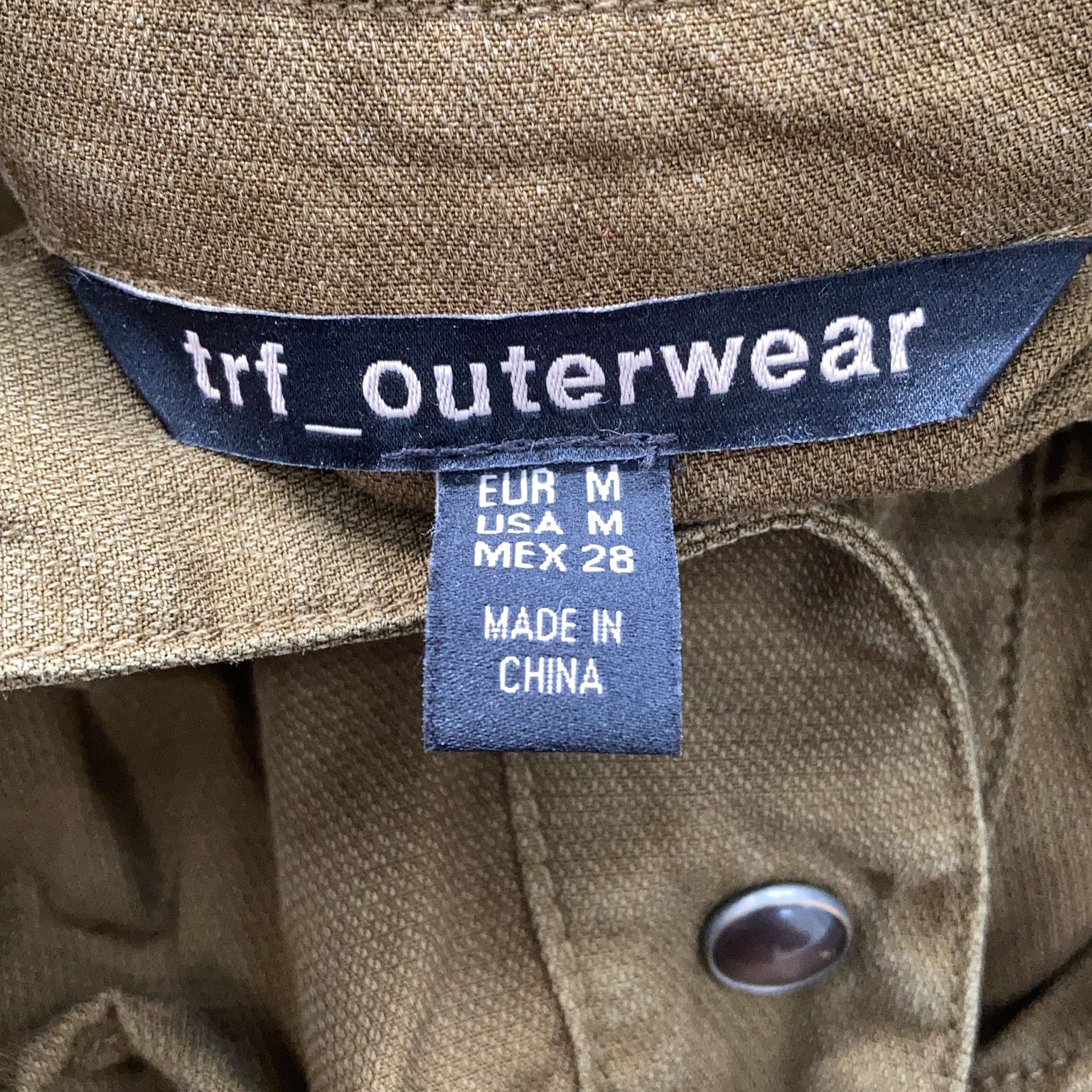 Trf_outerwear