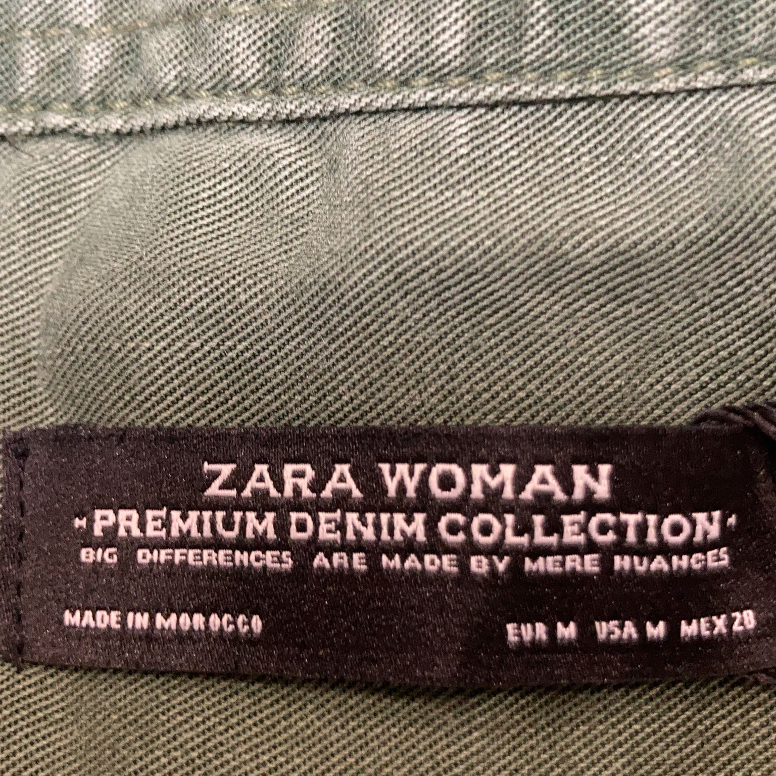 Zara Woman Premium Collection