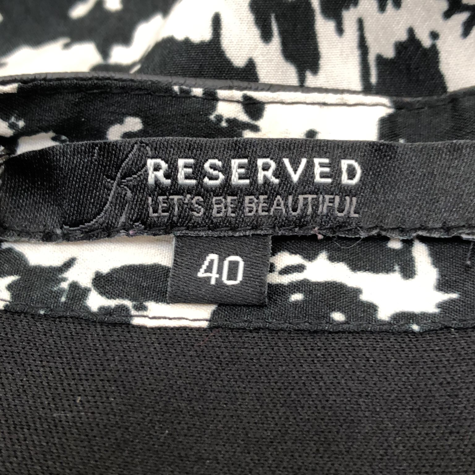 Reserved