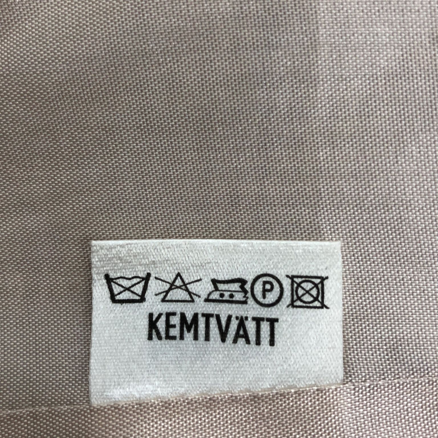 Kemtvatt