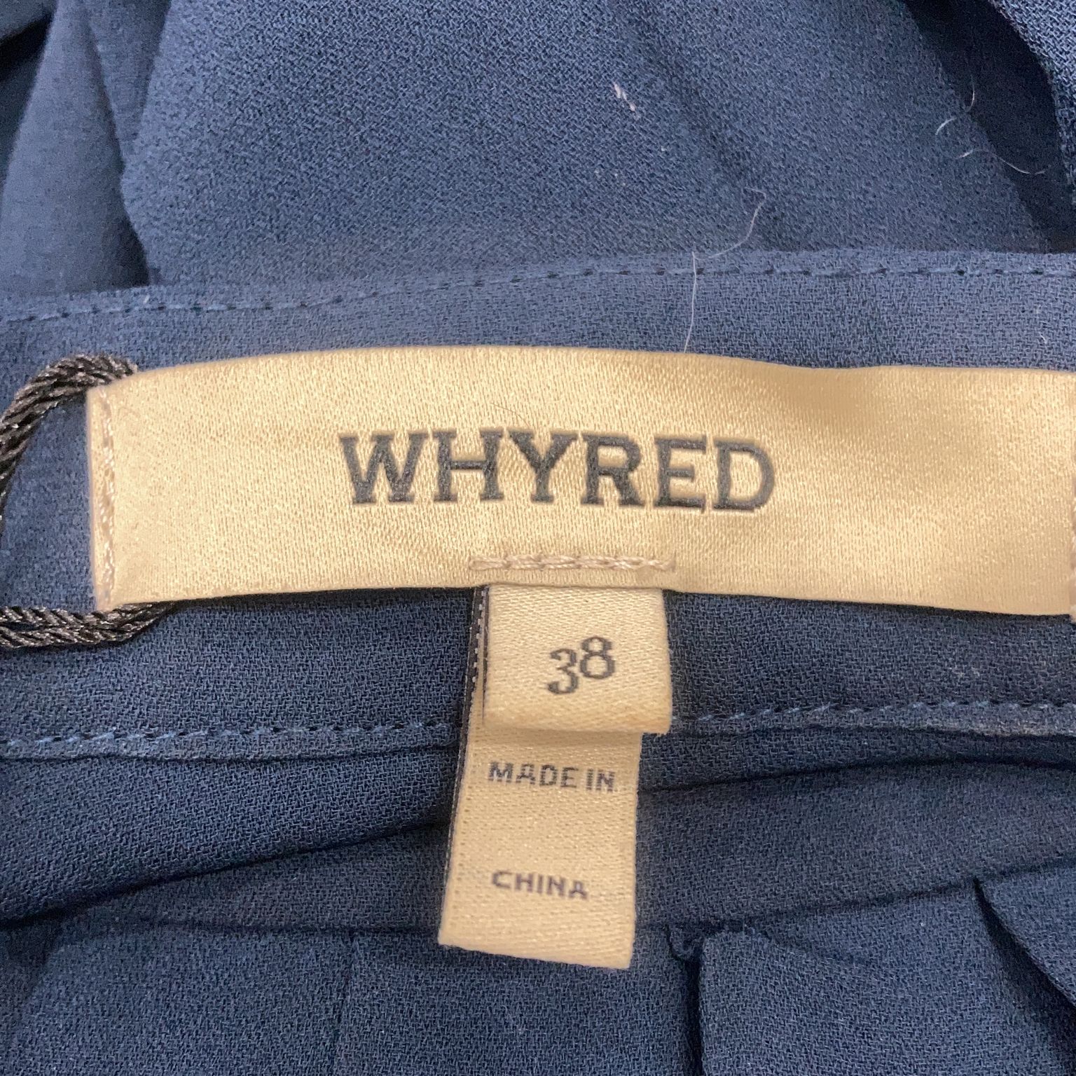 WHYRED