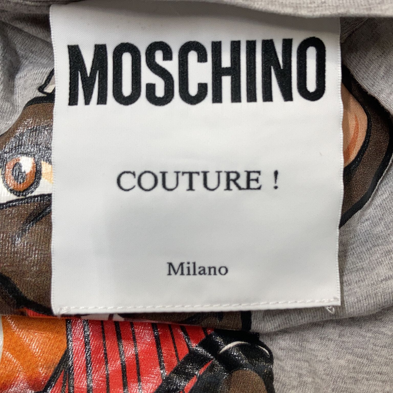 Moschino Couture!