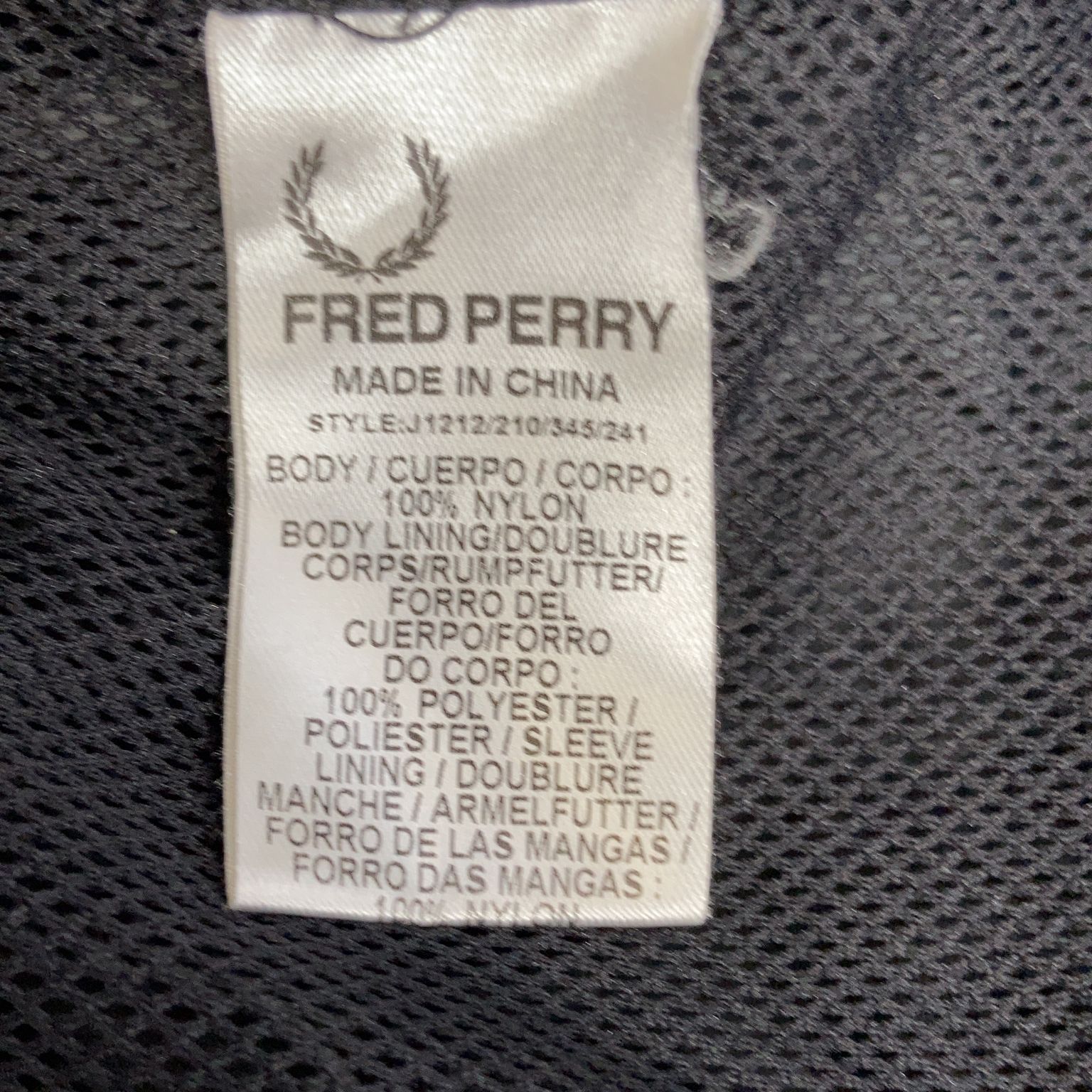 Fred Perry