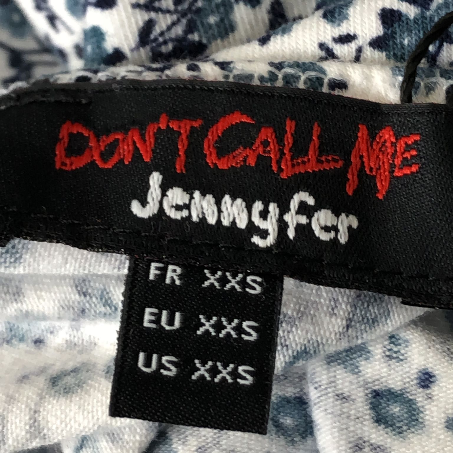 Don´t call me Jennyfer