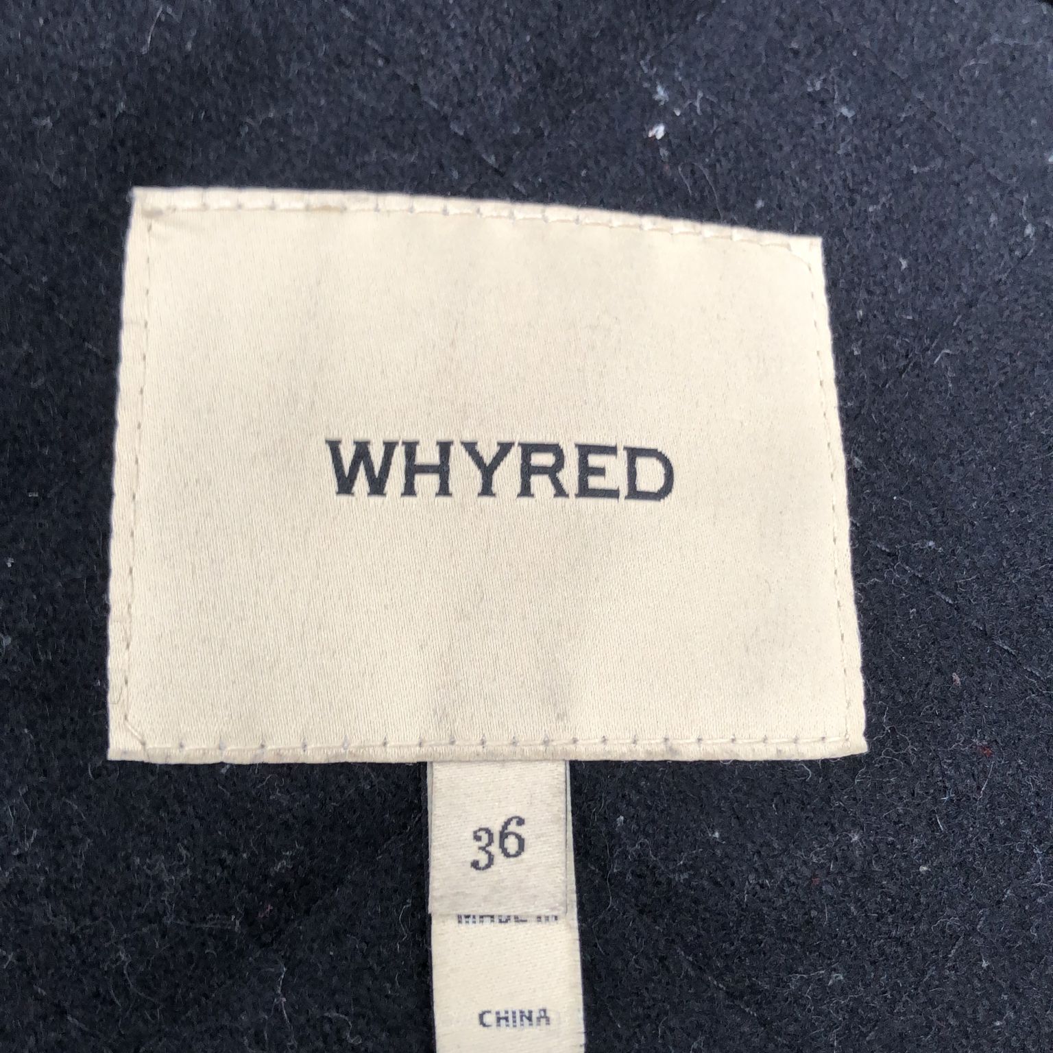 WHYRED