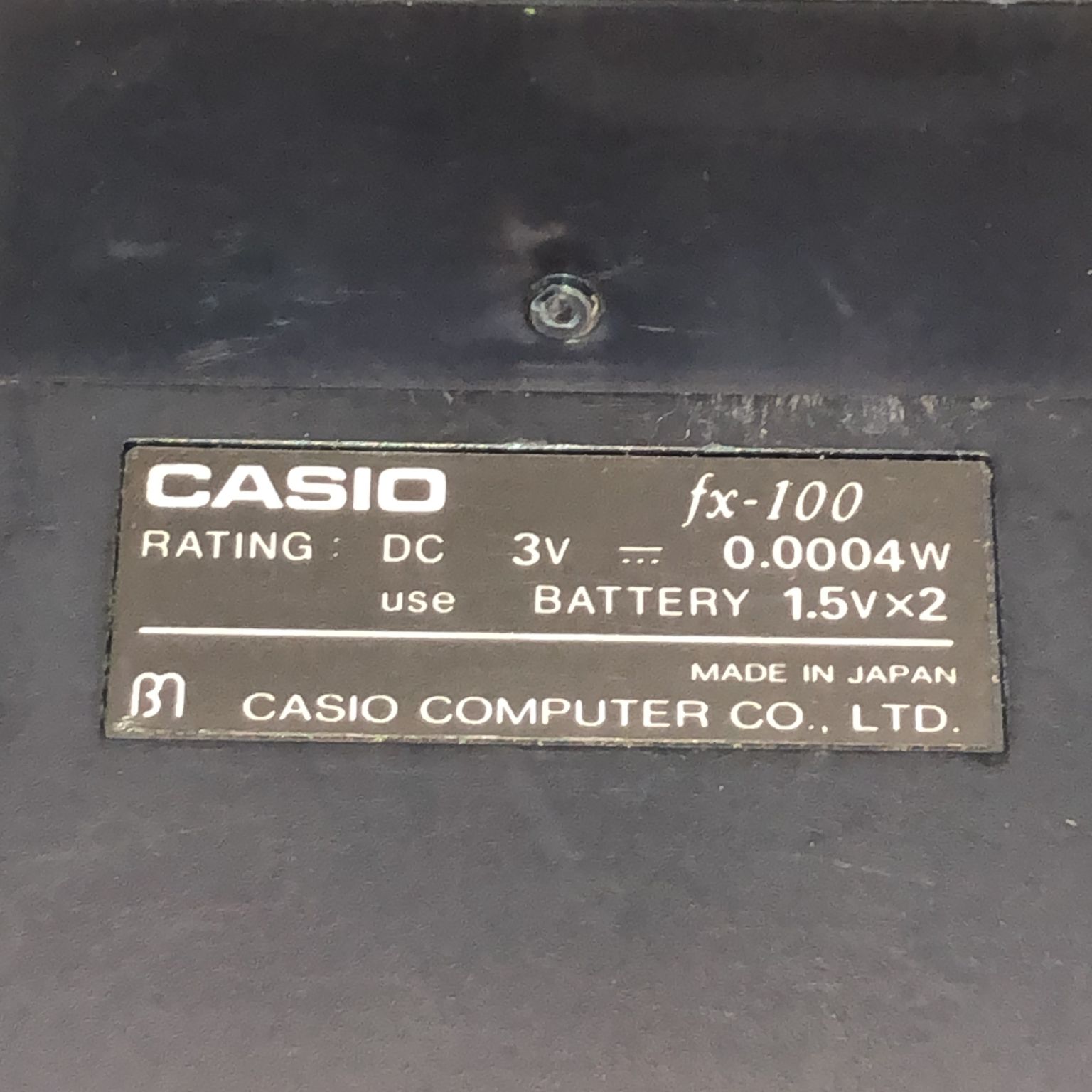 Casio