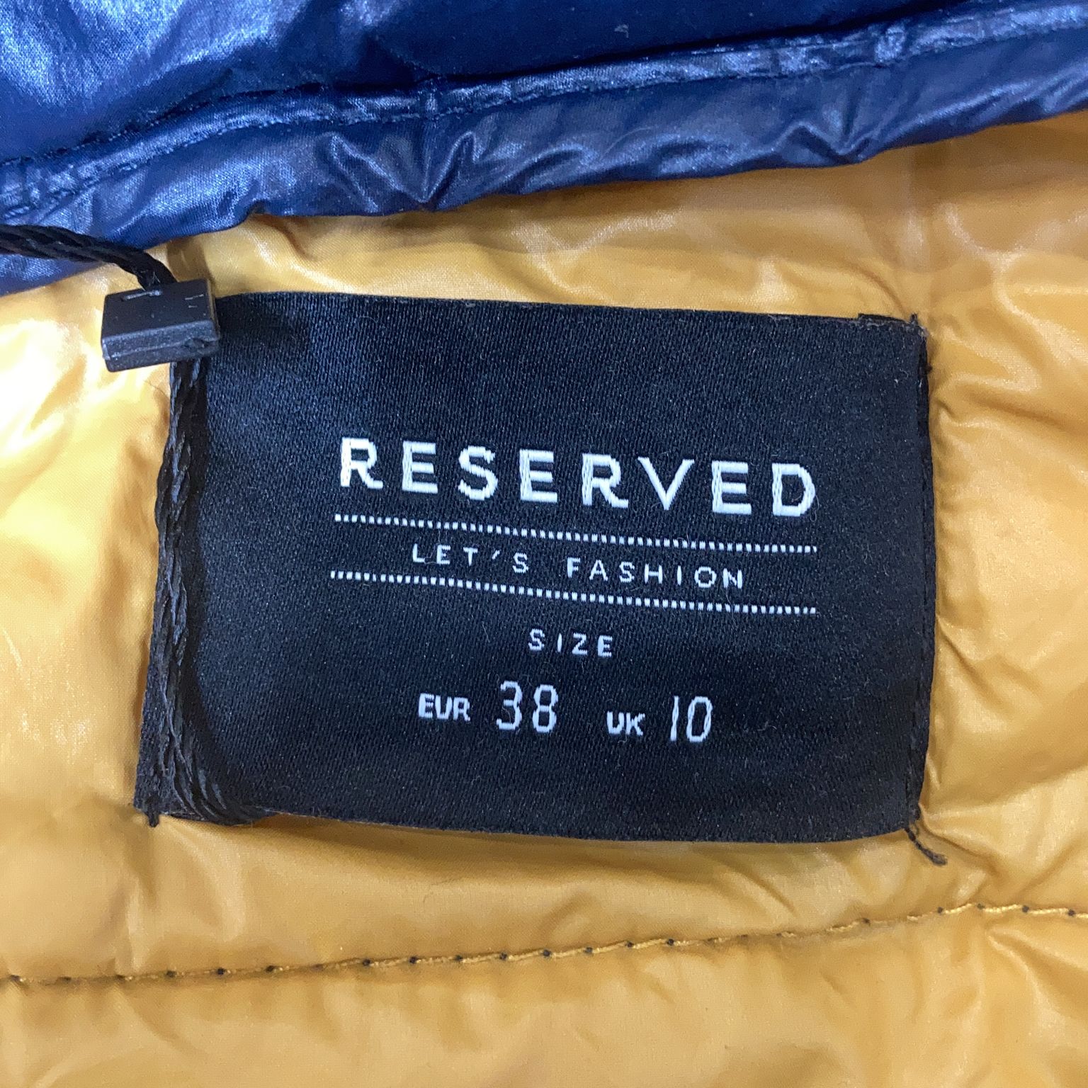 Reserved