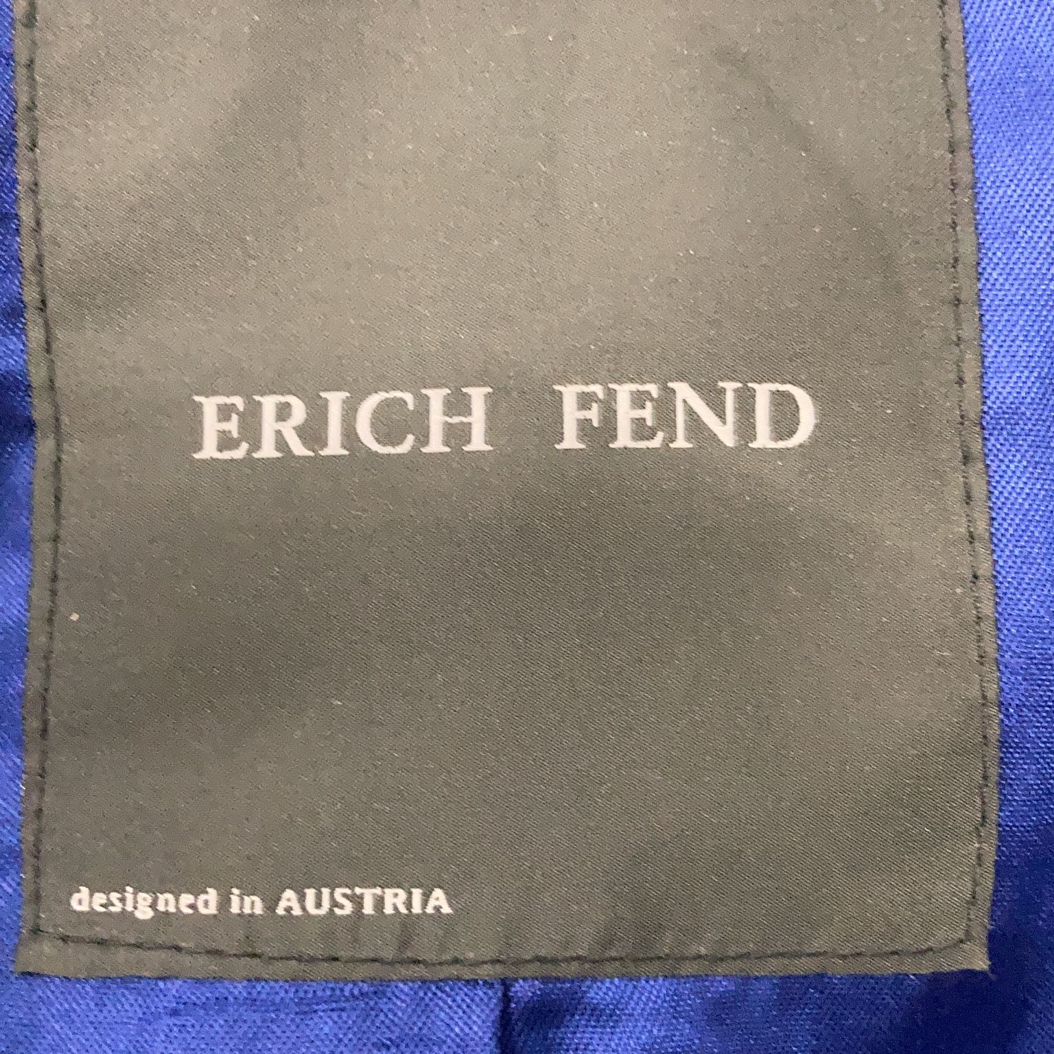 Erich Fend