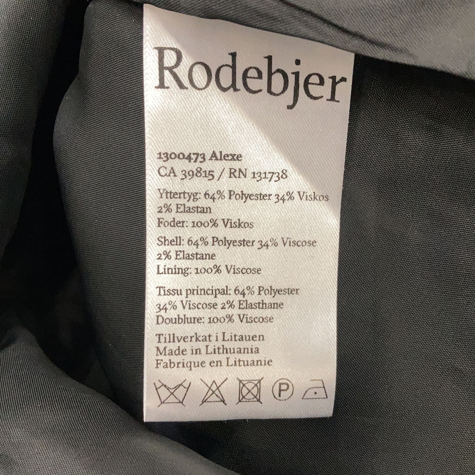 Rodebjer