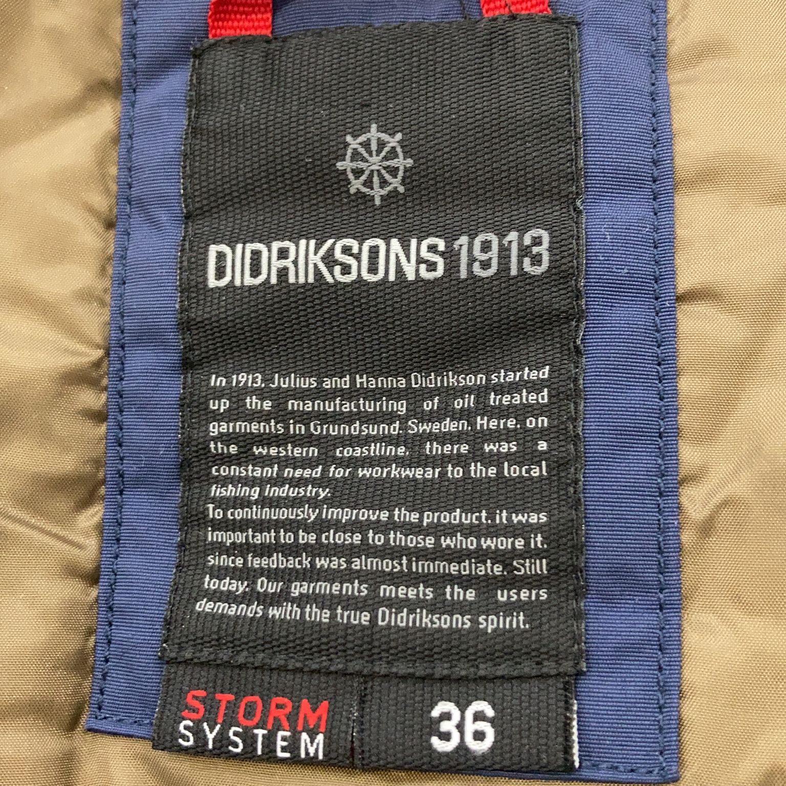 Didriksons 1913