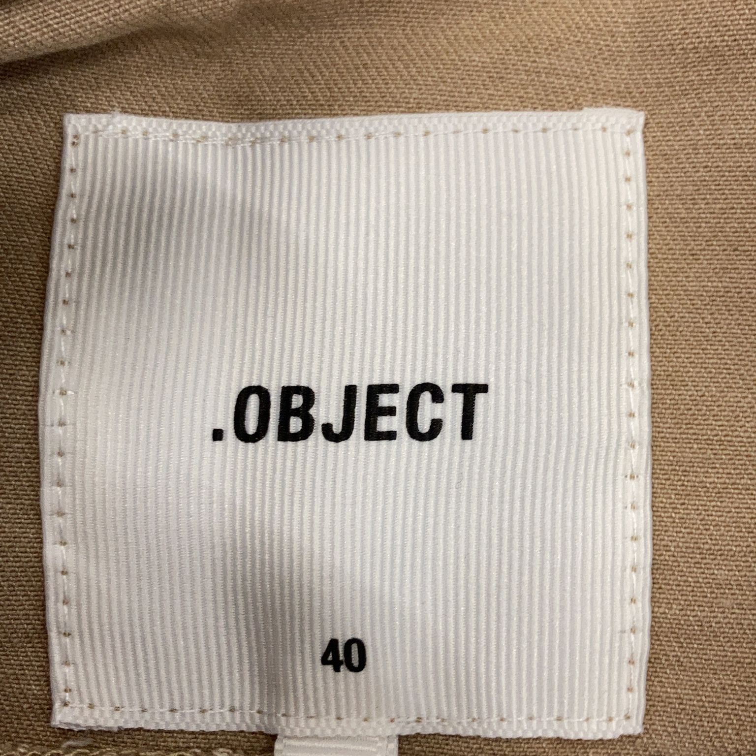 Object