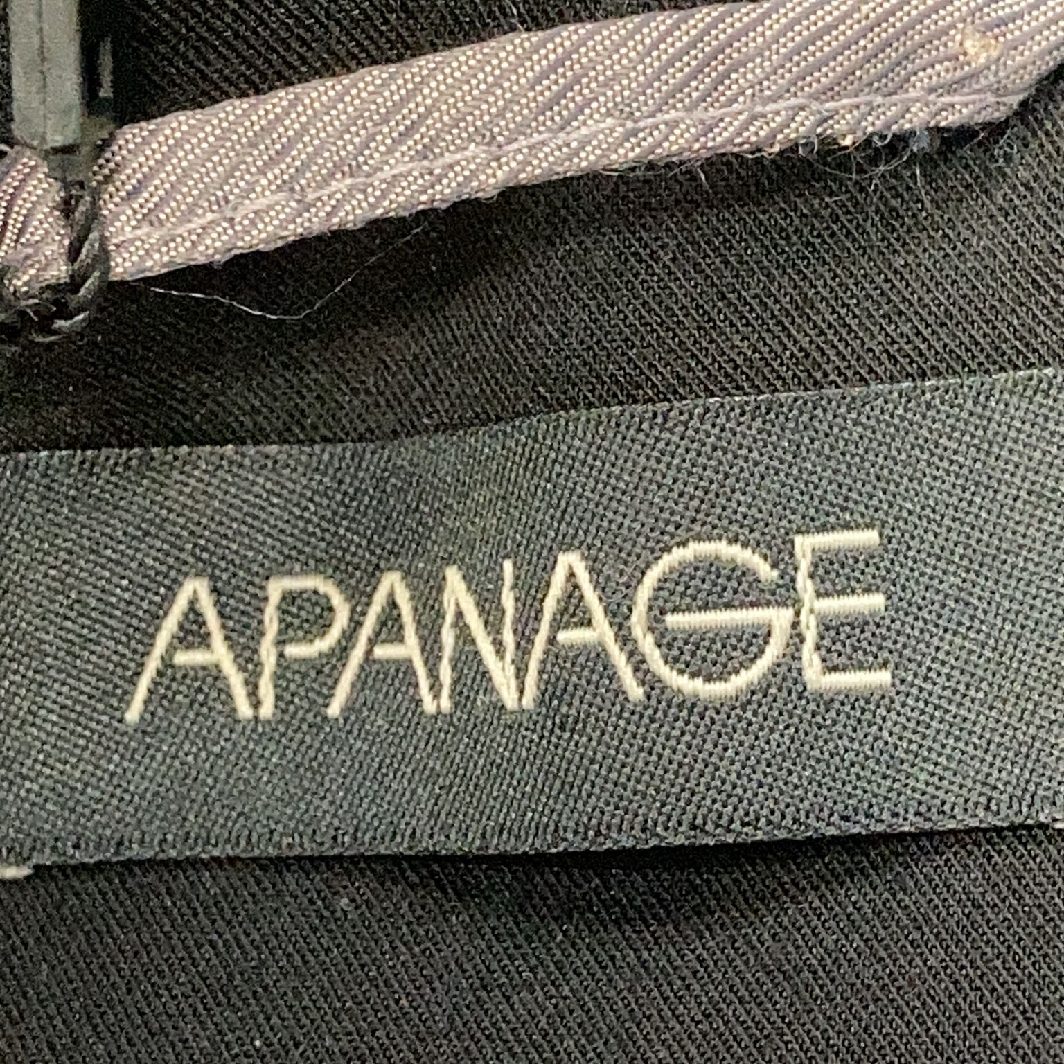 Apanage