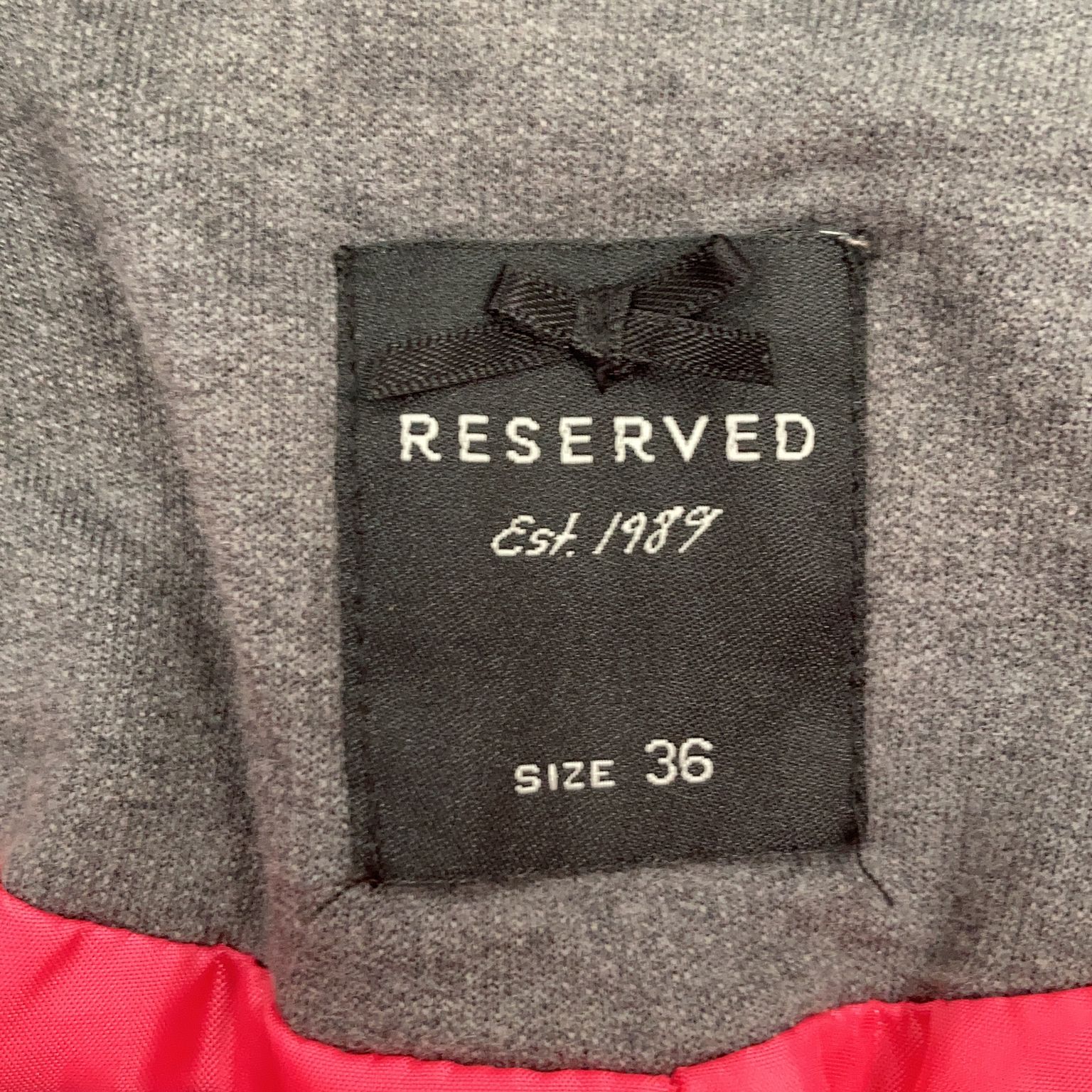 Reserved