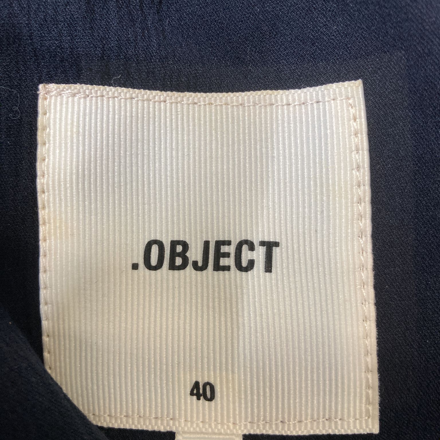 Object