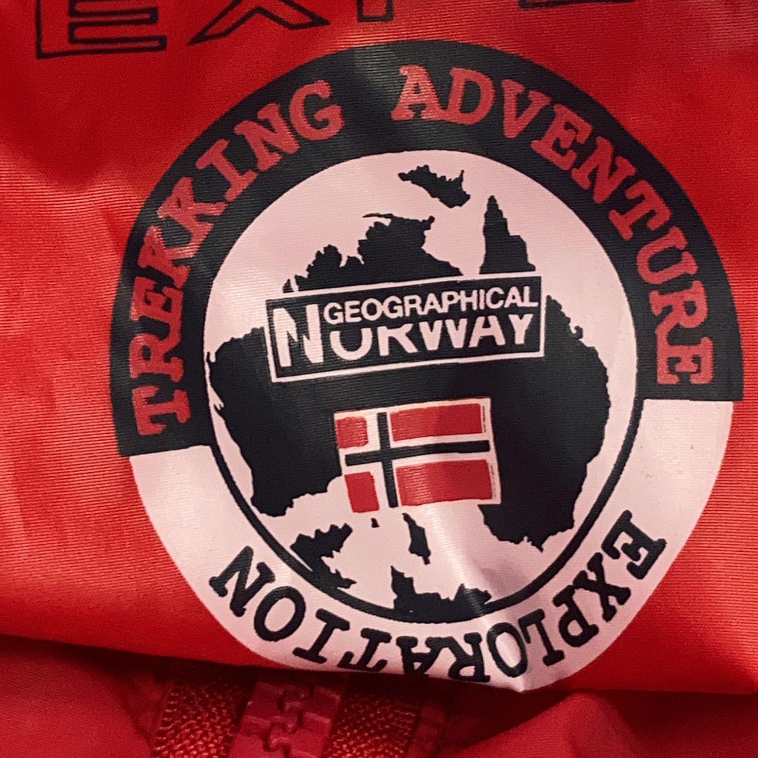 Geographical Norway