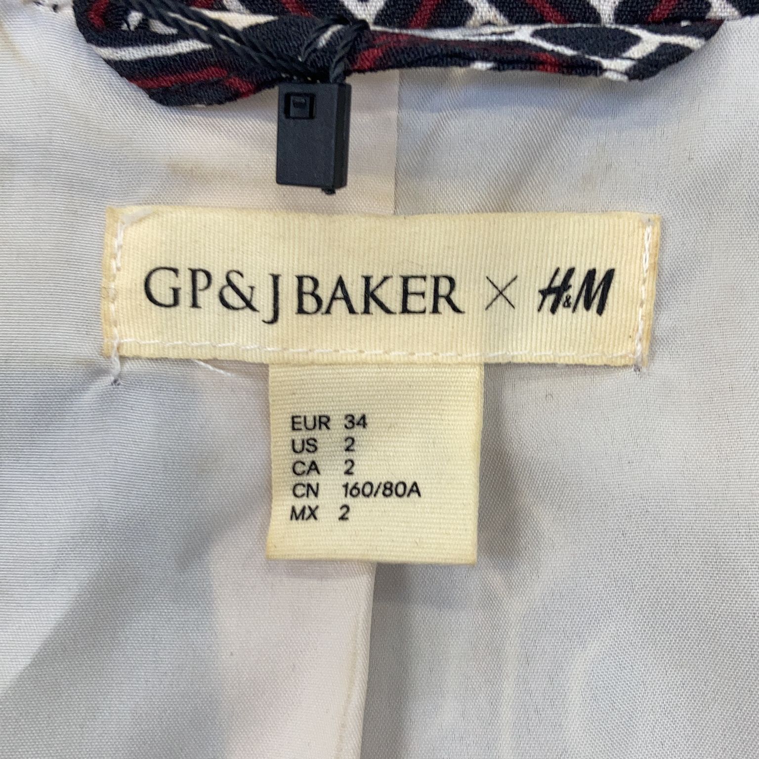 GP  J Baker x HM