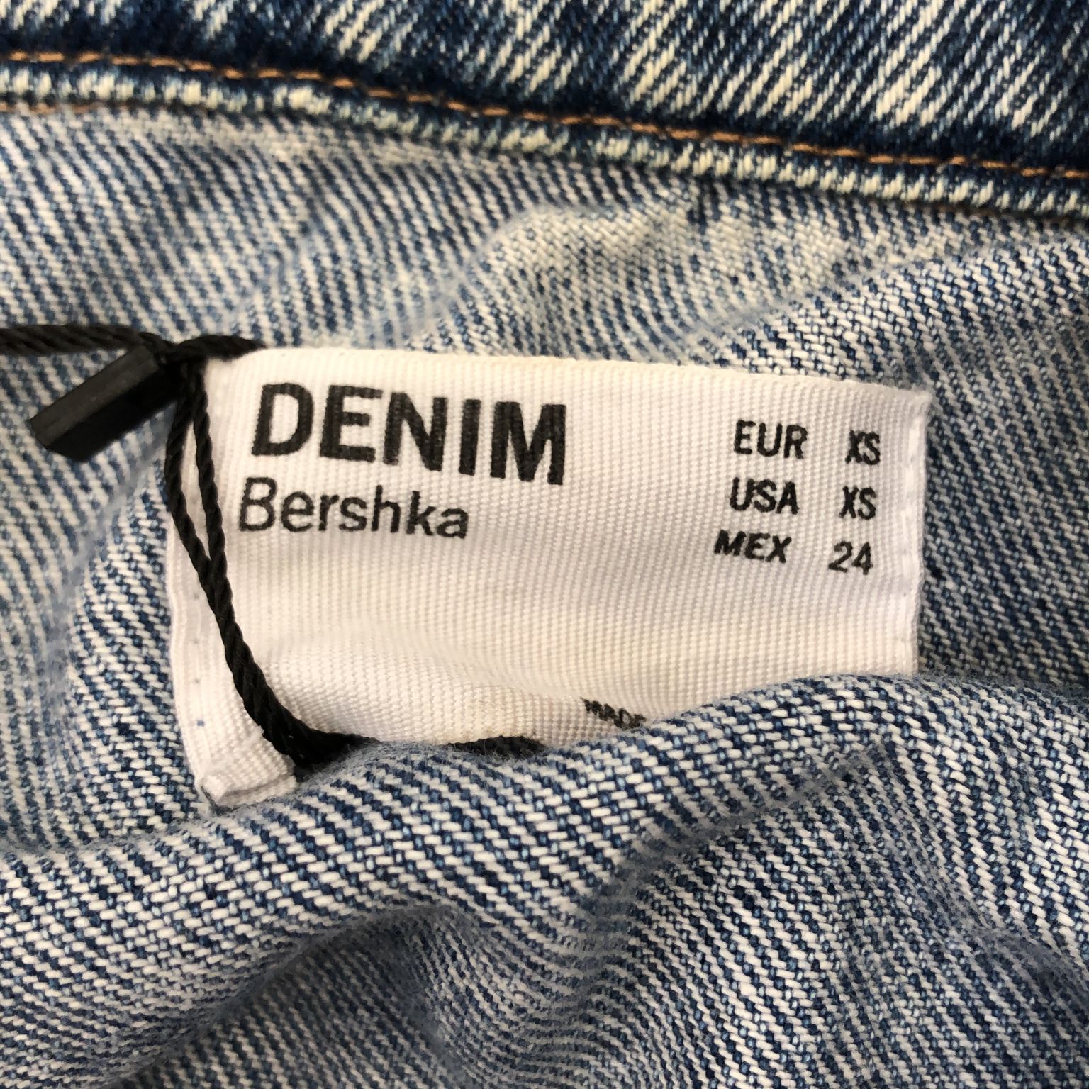 Bershka Denim Collection