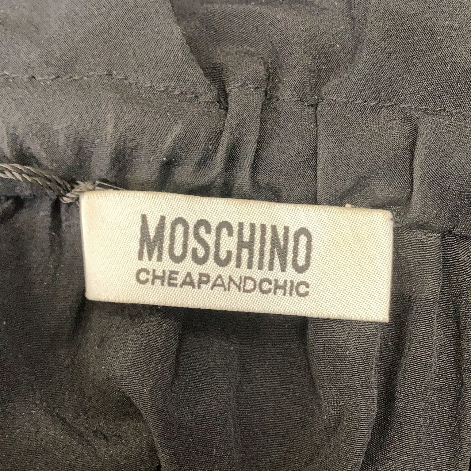 Moschino Cheap and Chic