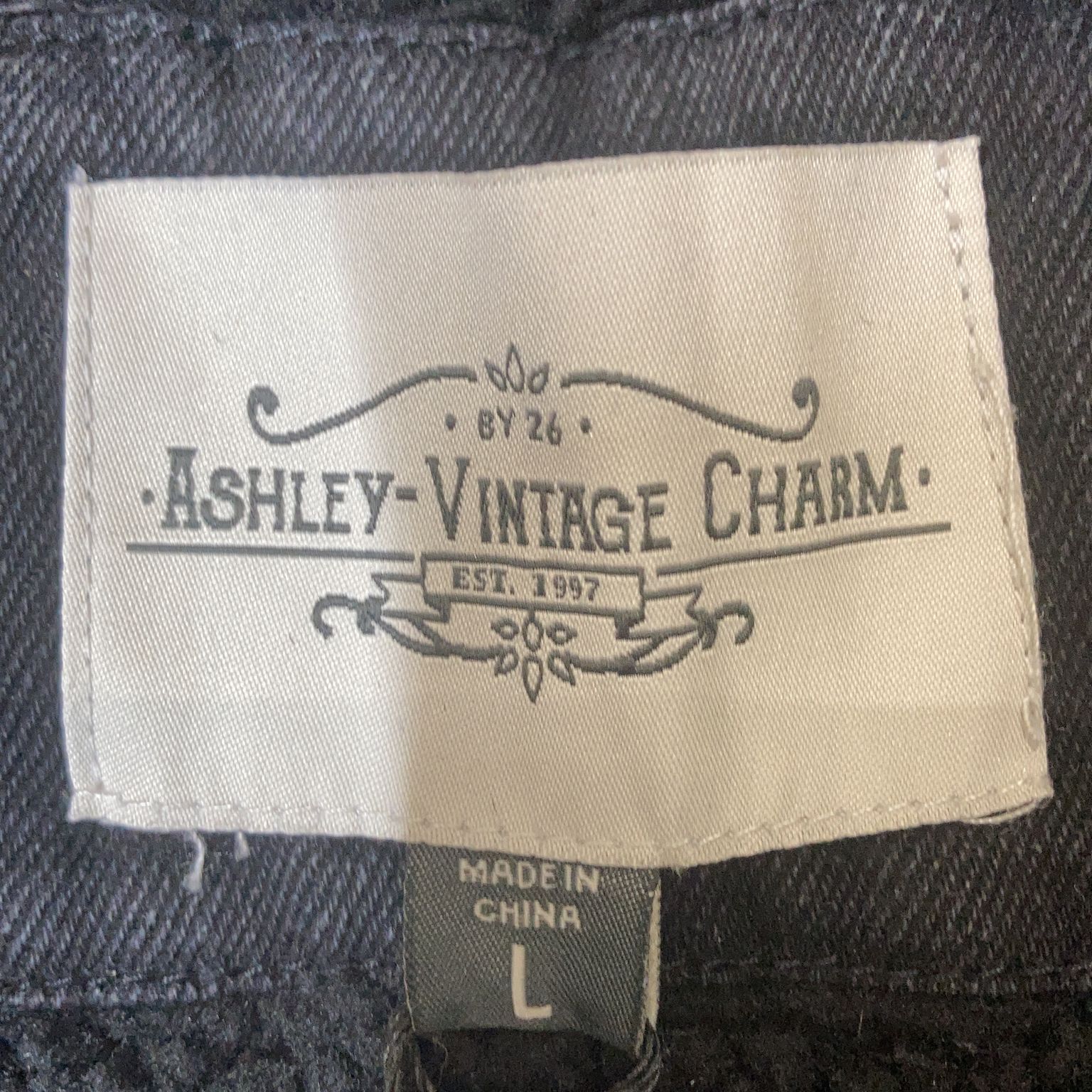 Ashley-Vintage Charm