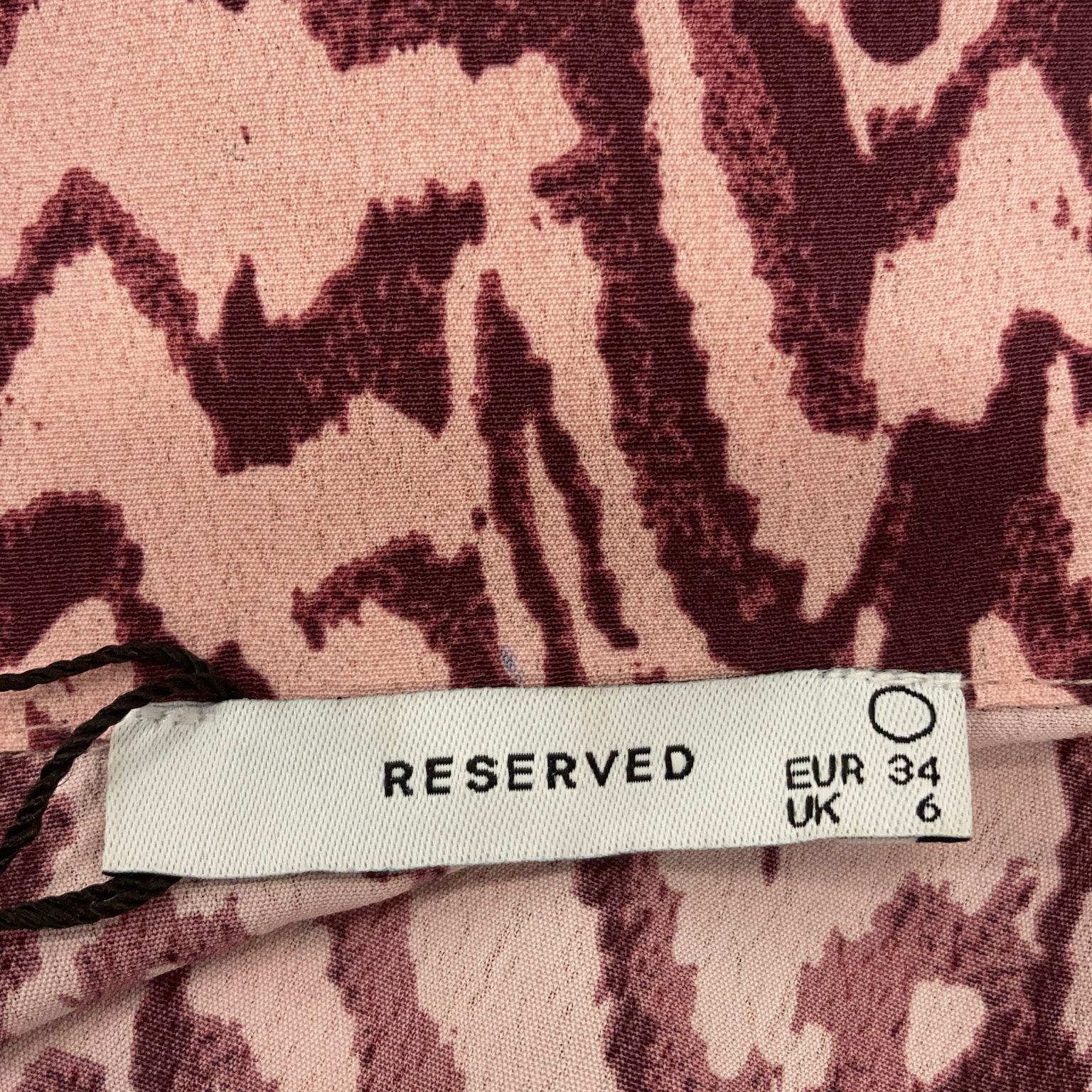 Reserved