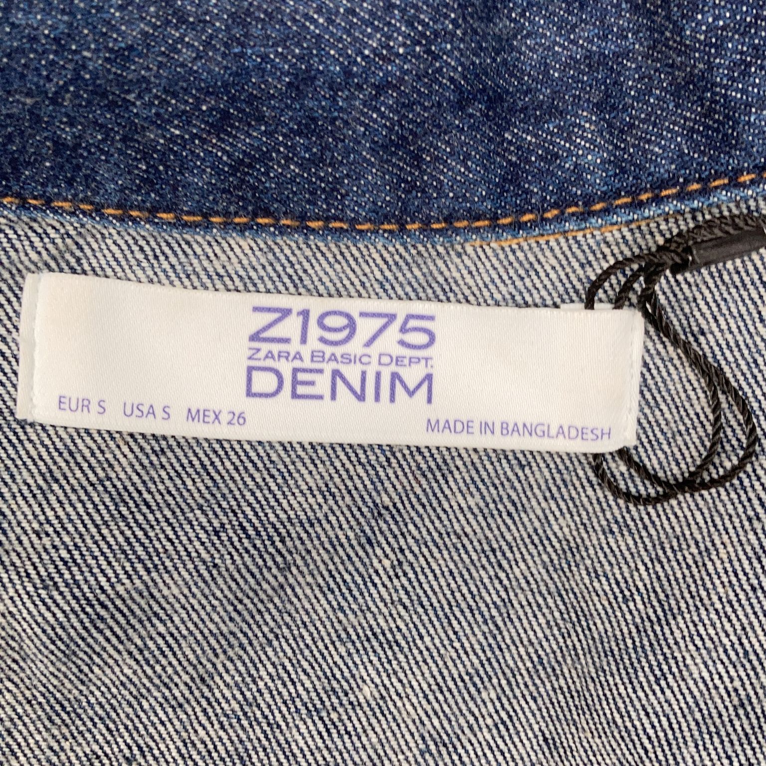 Zara Basic Denim