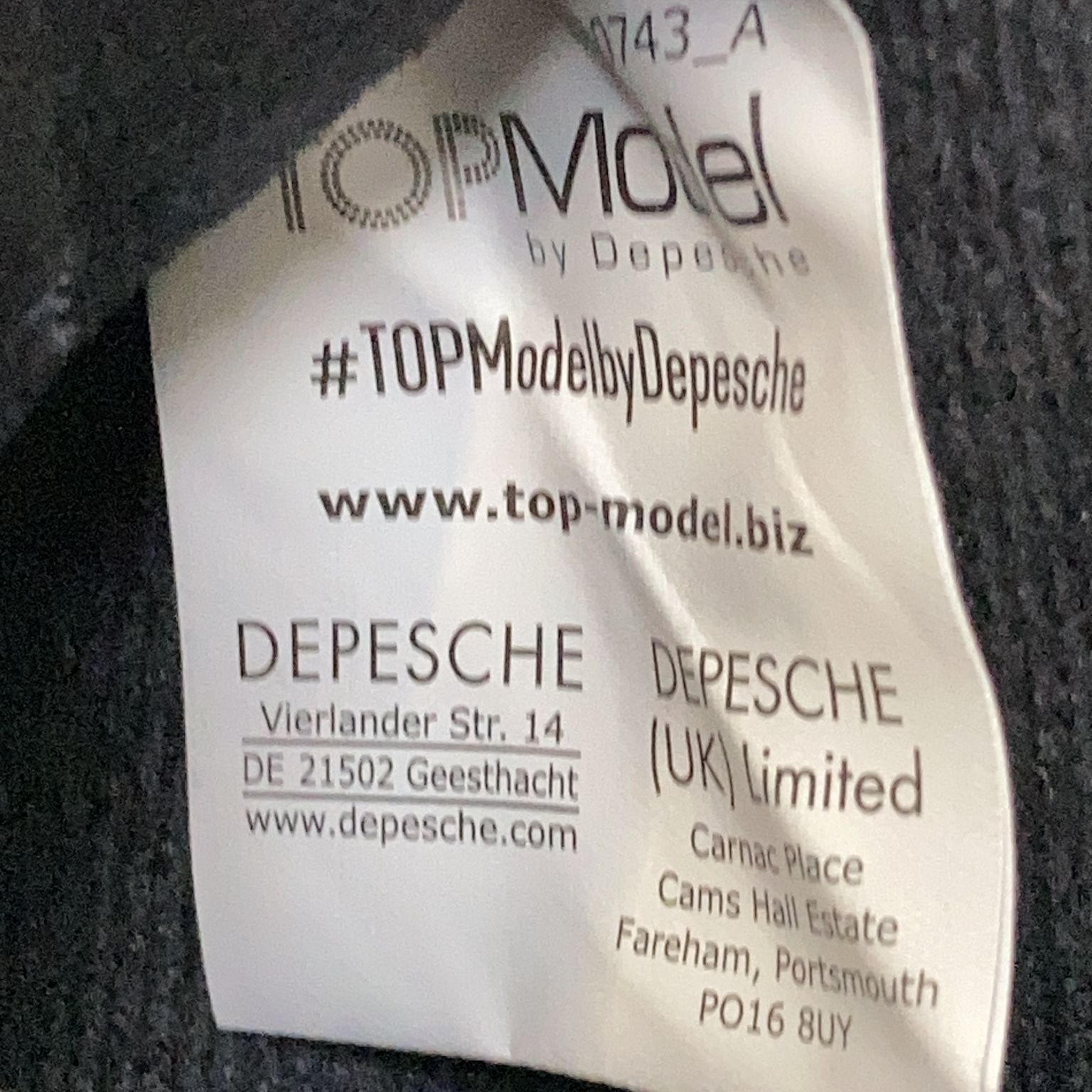 Top Model by Depesche