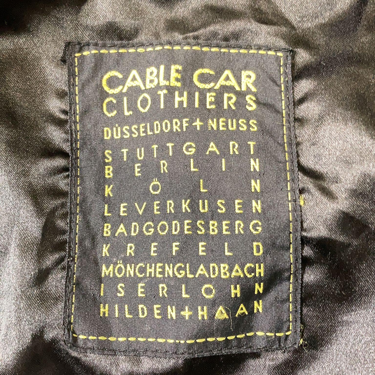 Cable Car Clothiers