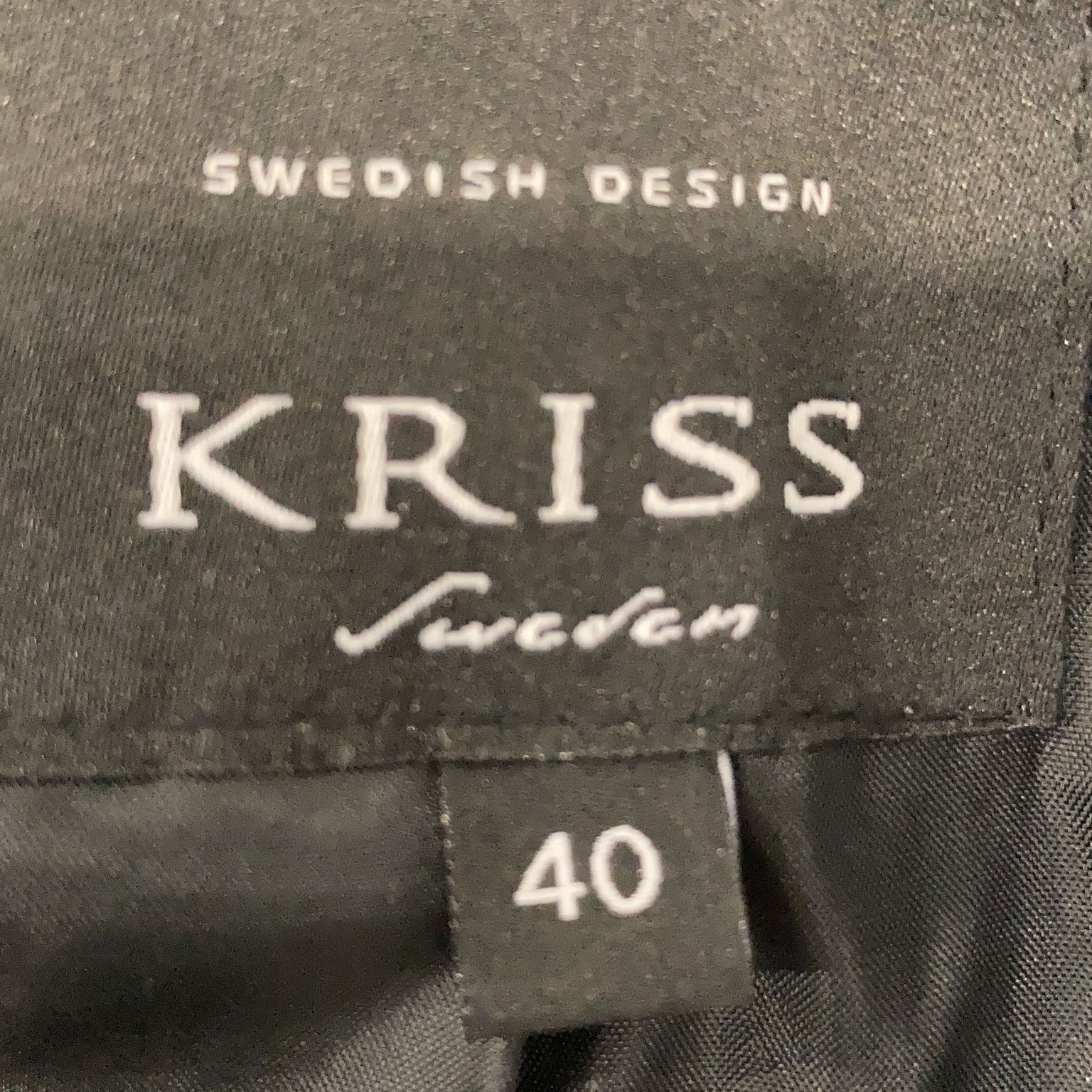 Kriss Sweden