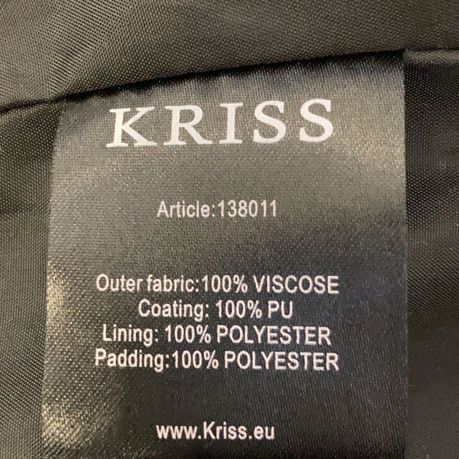 Kriss Sweden