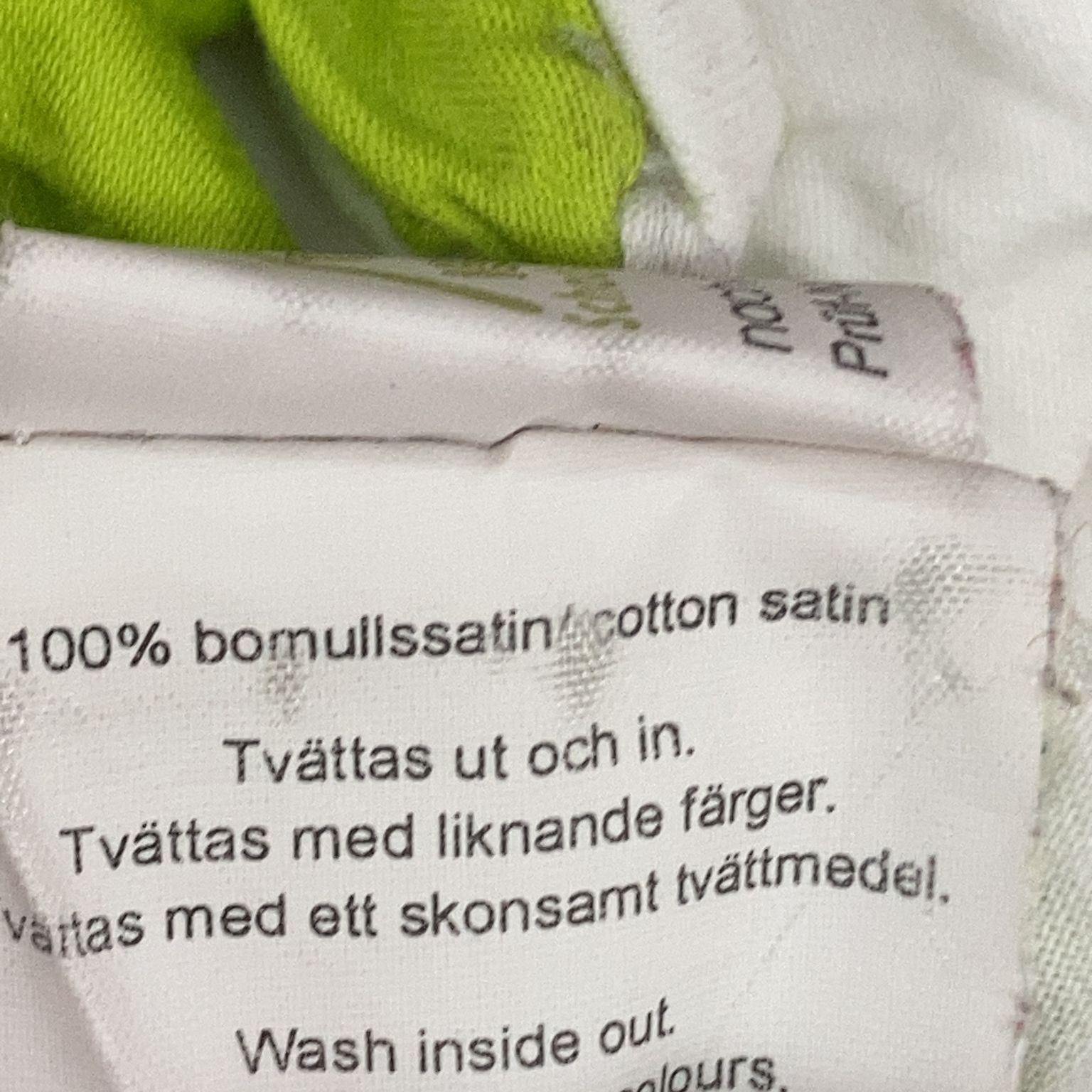 Textiles Vertrauen