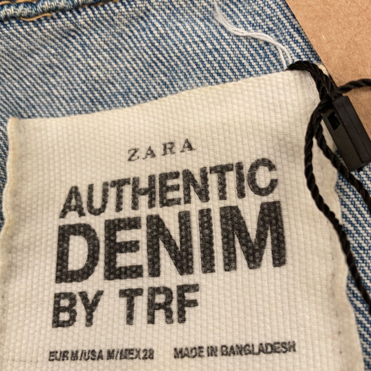 Zara Denim