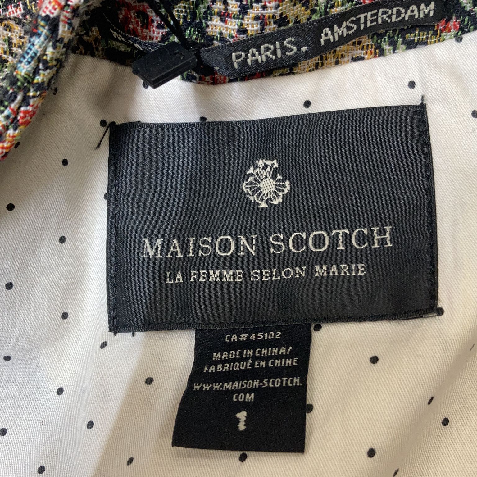 Maison Scotch