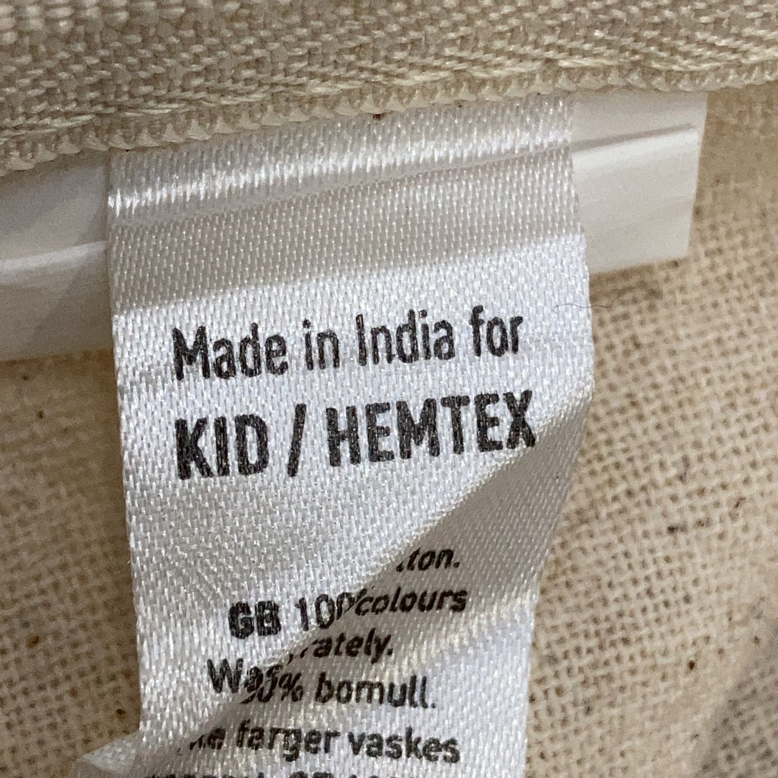 Kid / Hemtex