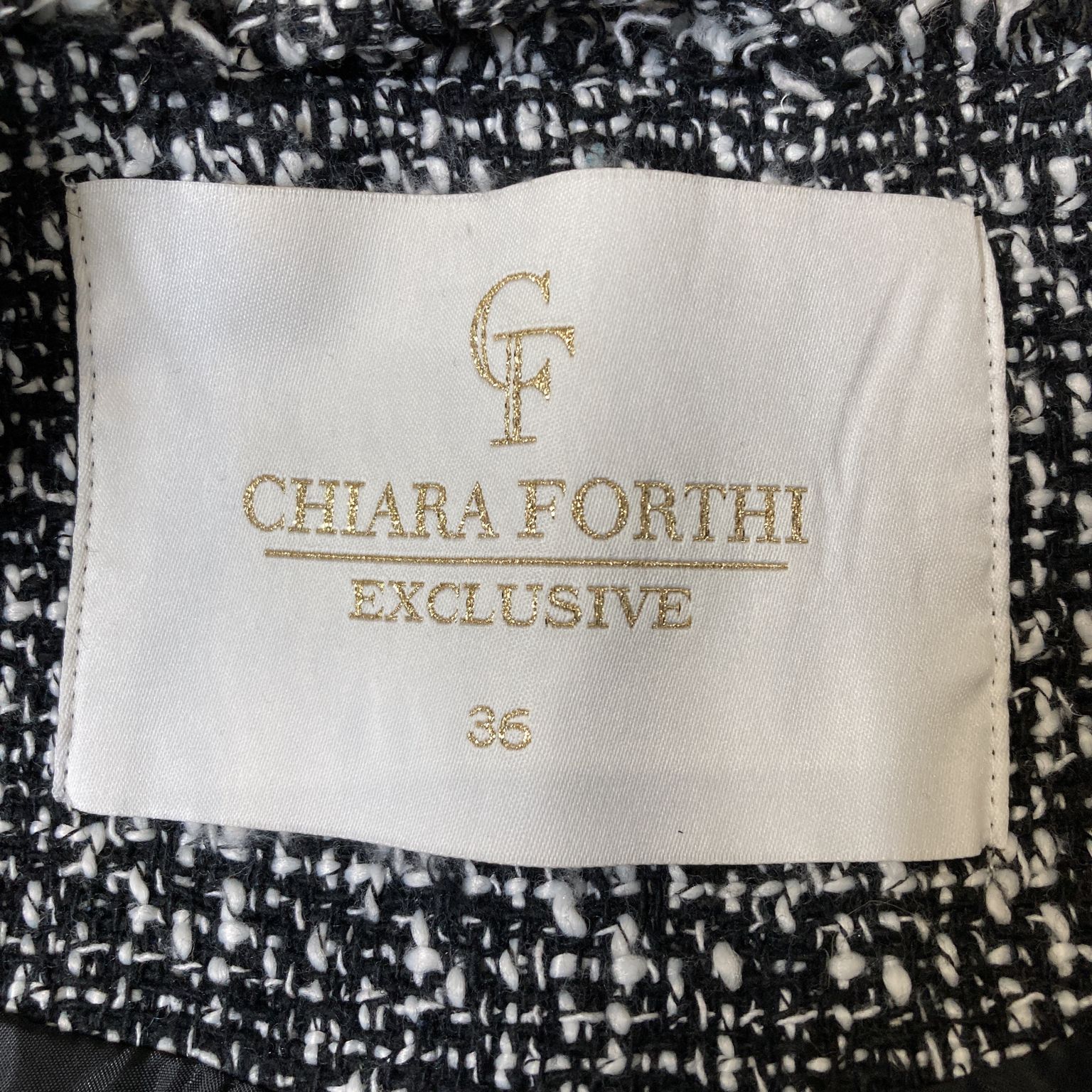 Chiara Forthi Exclusive