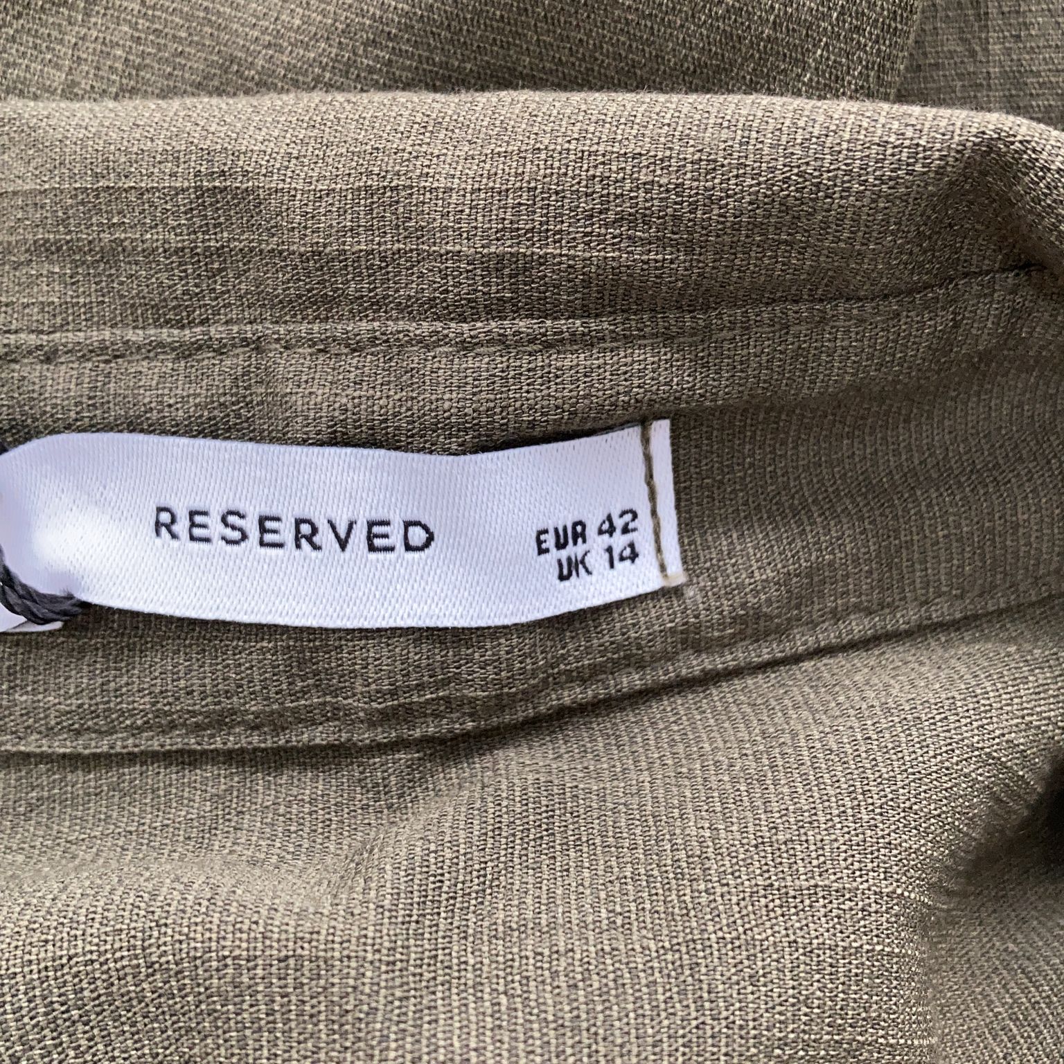 Reserved