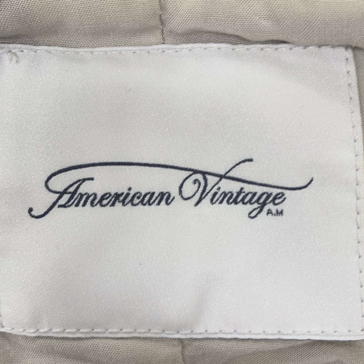 American Vintage