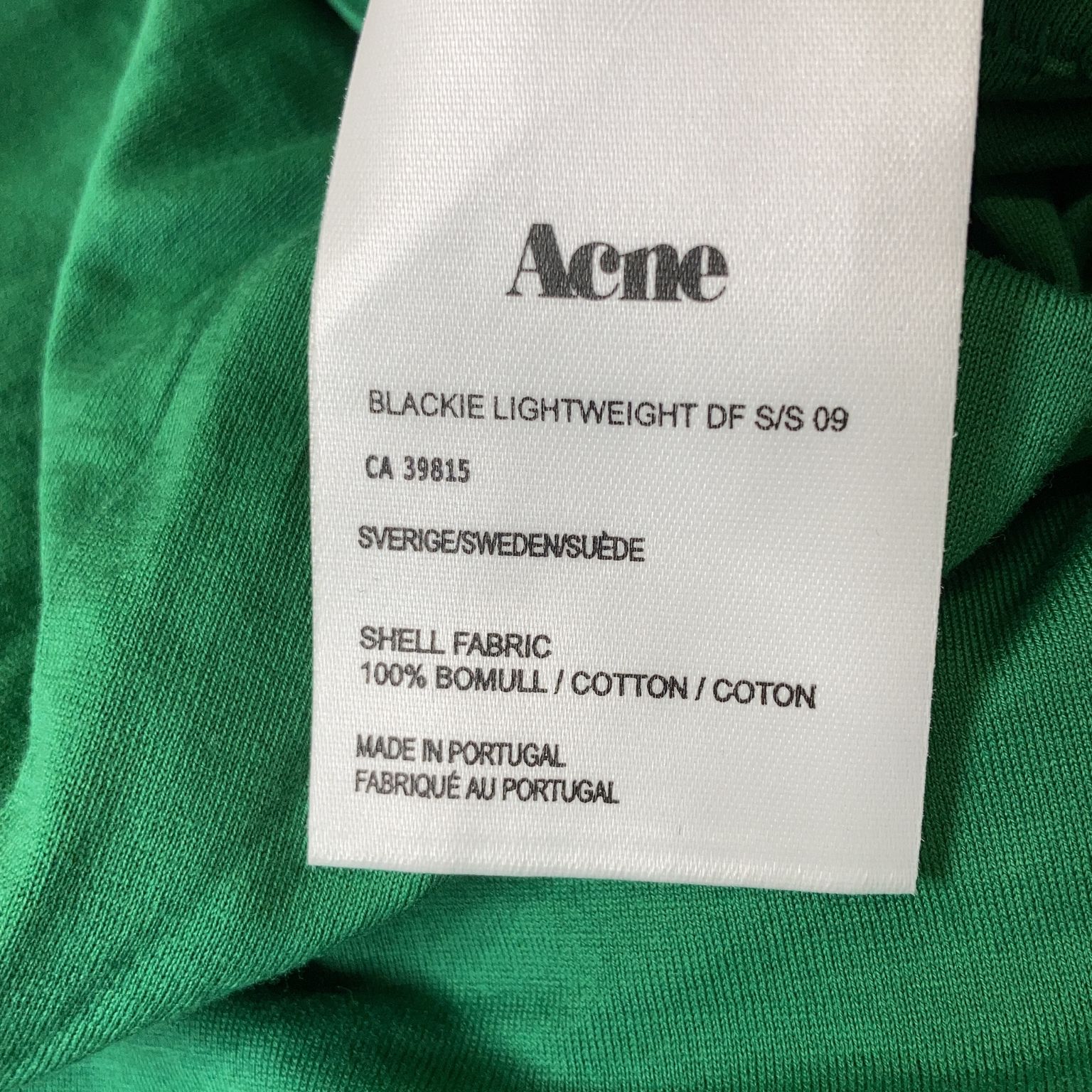 Acne